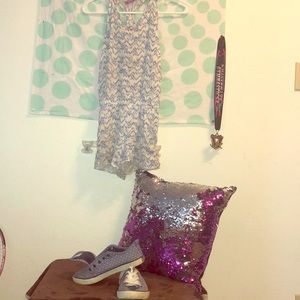 Girls trendy outfit size 8 from Bloomingdale